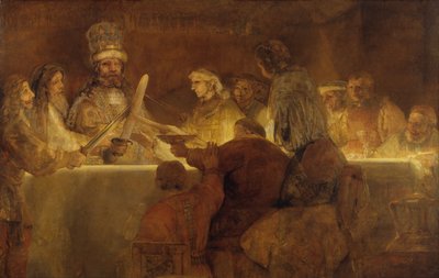 The Conspiracy of the Batavians under Claudius Civilis by Rembrandt van Rijn